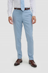 Pantalon bleu ciel pour homme Malibu