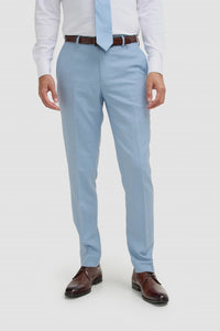 Pantalon bleu ciel pour homme Malibu
