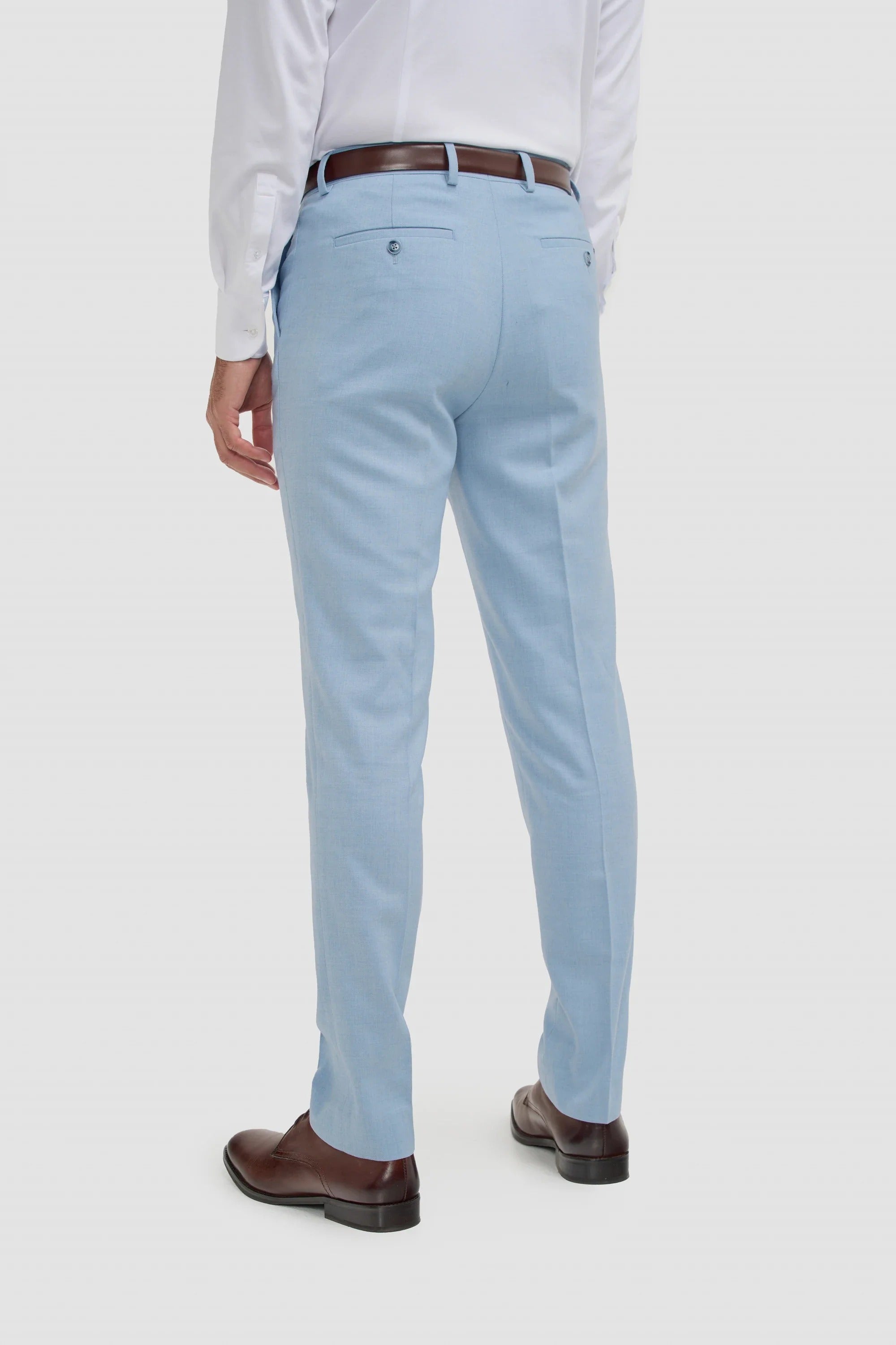 Pantalon bleu ciel pour homme Malibu