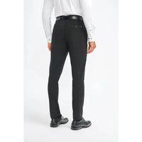 Pantalon de costume noir pour homme Malibu