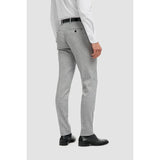 Pantalon habillé gris pour homme Malibu