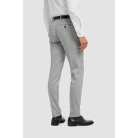 Pantalon habillé gris pour homme Malibu