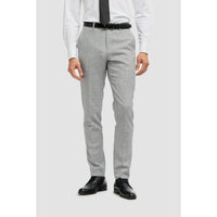 Pantalon habillé gris pour homme Malibu