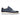 Manacor - Baskets montantes en cuir bleu pour homme