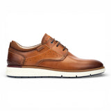 Manacor - Baskets montantes en cuir marron pour homme