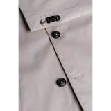 Mario - Men's Summer Beige Slim Fit Blazer