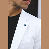 Mario - Men's 2 Piece Summer Suit Cream Office Wedding Classic Italian