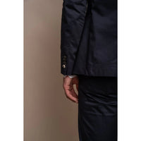 Mario - Men's Classic Summer Navy 2 Piece Suit