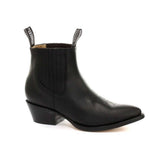 Mens Cowboy Ankle Boots Grinders Maverick Real Leather Western Riding Cuban
