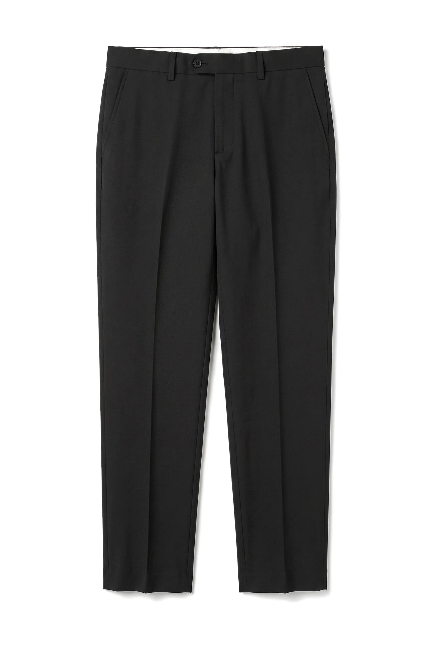 Mayfair - Pantalon noir uni pour homme