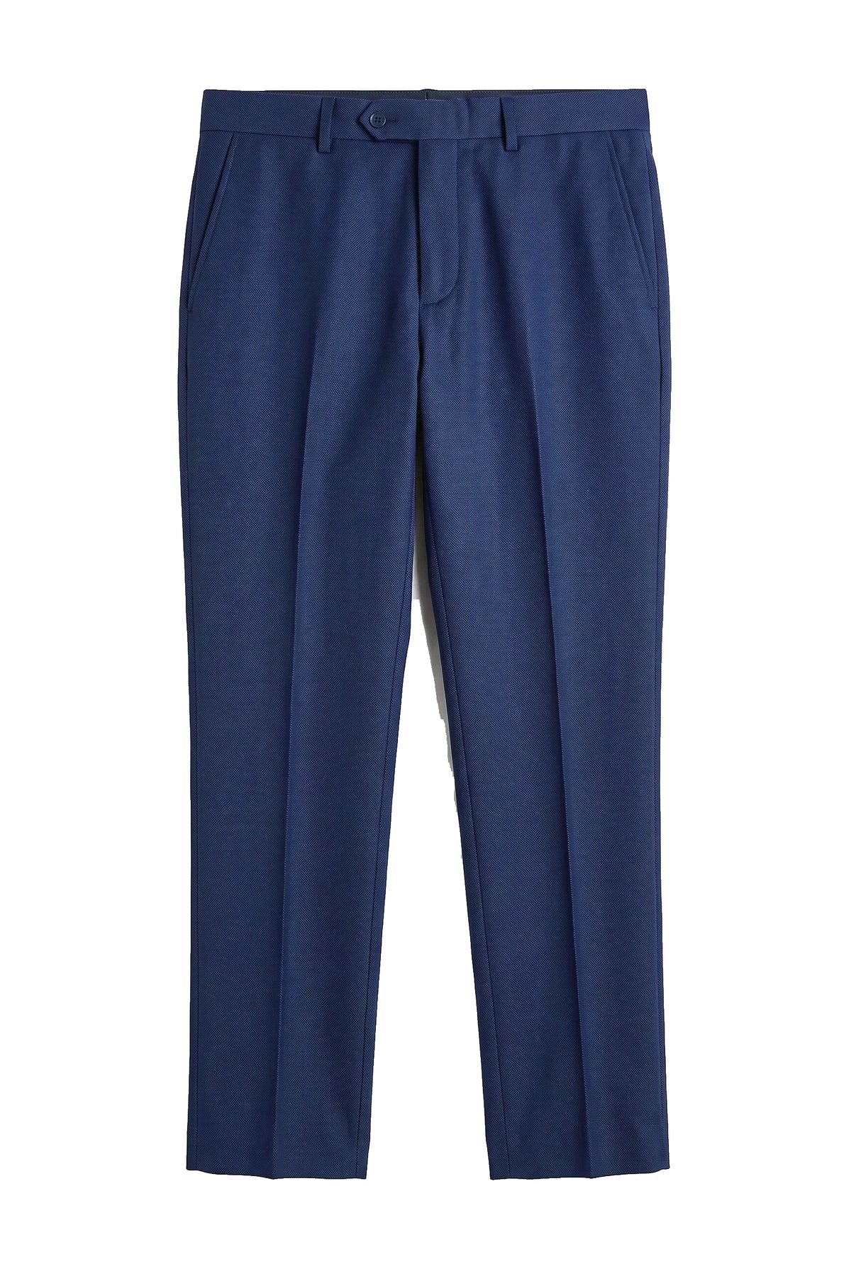 Pantalon bleu uni pour homme Mayfair