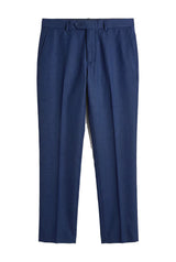 Pantalon bleu uni pour homme Mayfair