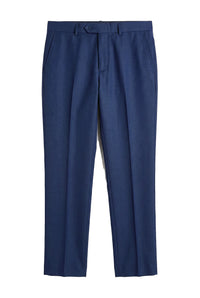 Pantalon bleu uni pour homme Mayfair