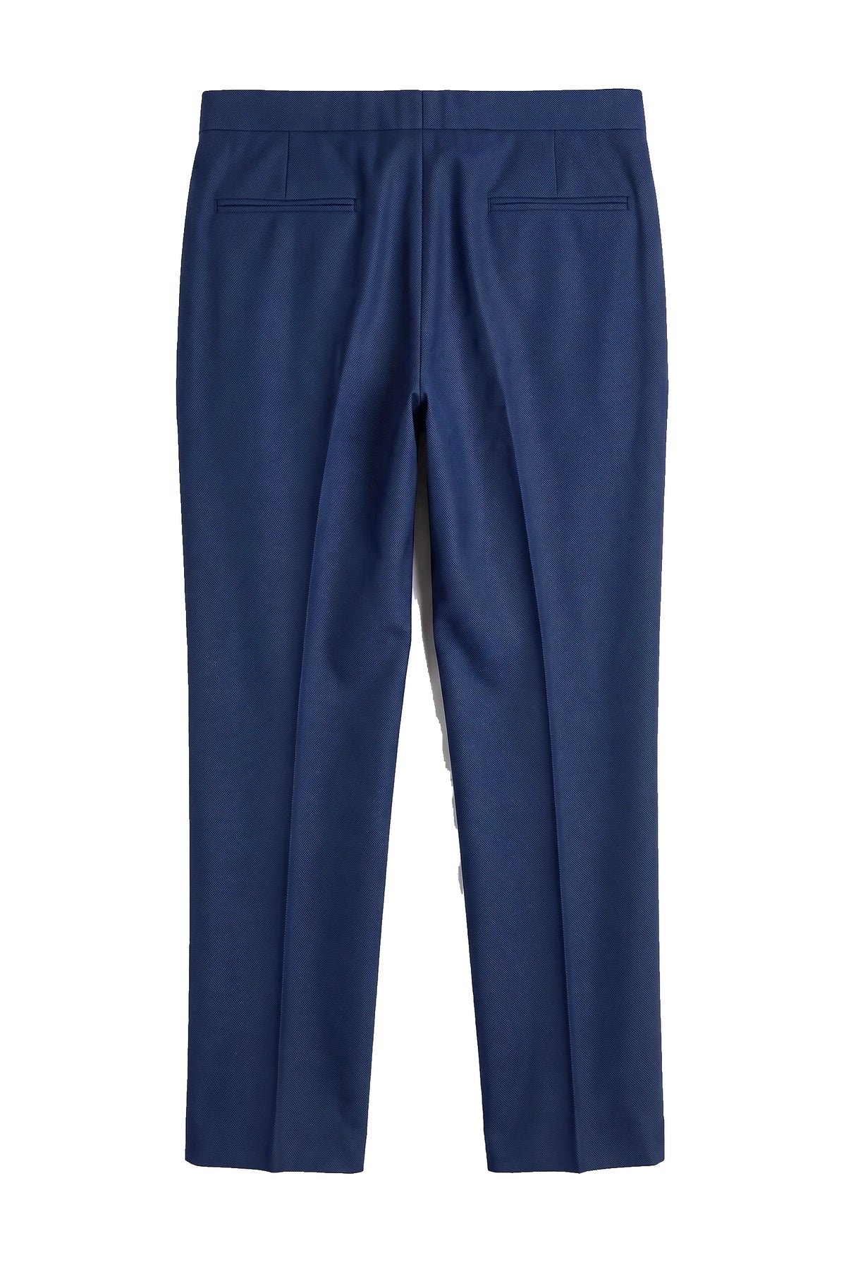 Pantalon bleu uni pour homme Mayfair
