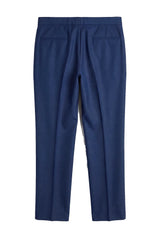 Pantalon bleu uni pour homme Mayfair