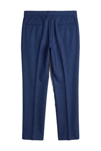 Pantalon bleu uni pour homme Mayfair