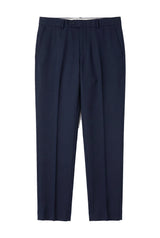 Pantalon bleu marine uni pour homme Mayfair