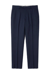 Pantalon bleu marine uni pour homme Mayfair