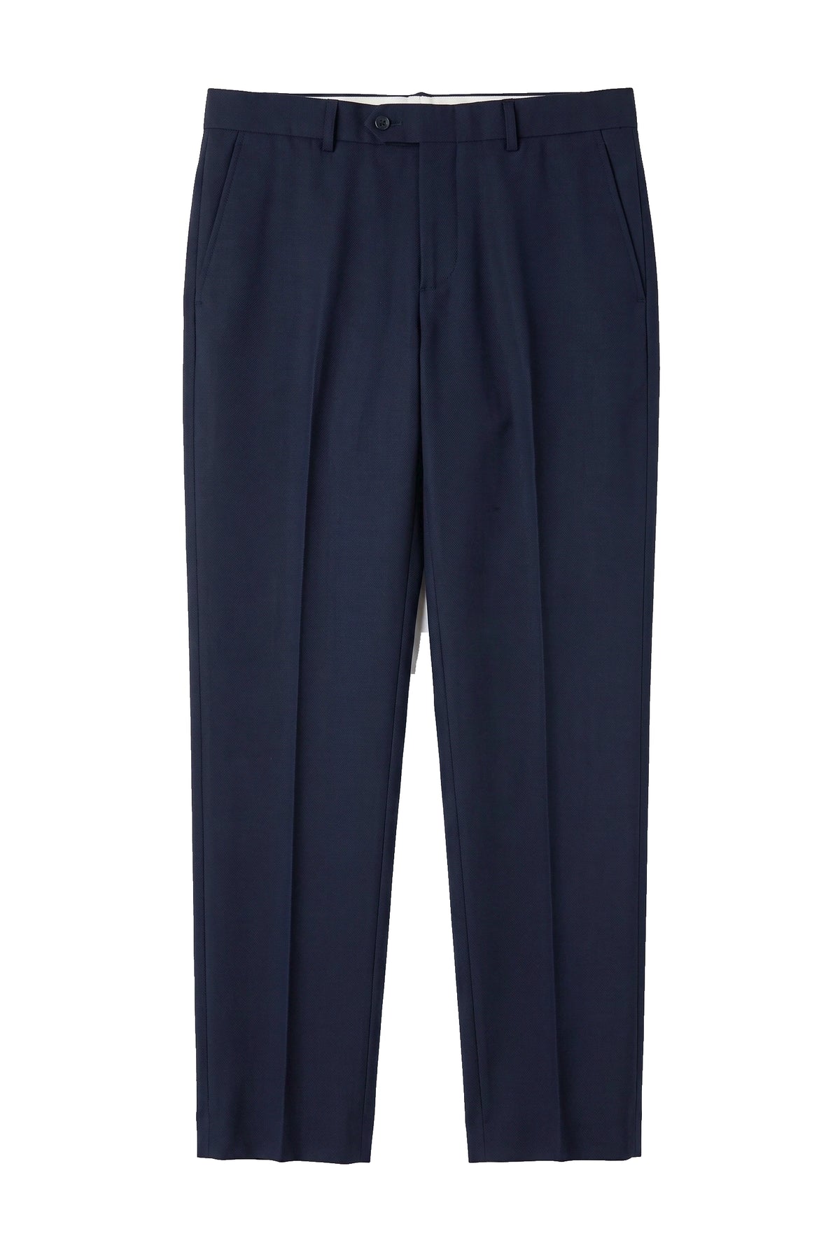 Pantalon bleu marine uni pour homme Mayfair