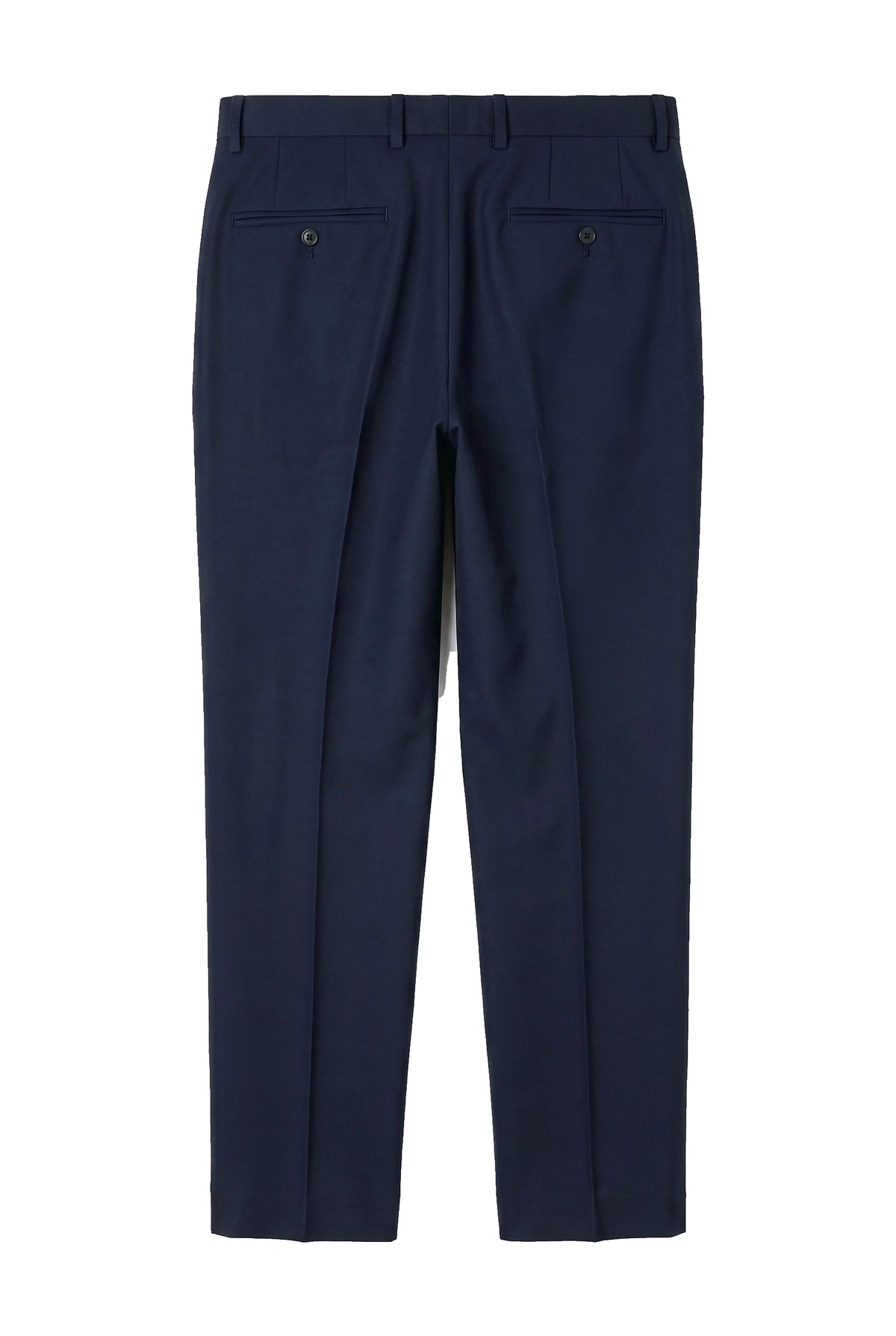 Pantalon bleu marine uni pour homme Mayfair
