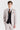 Costume Mayfair Stone texturé avec gilet noir contrastant