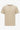 T-shirt beige classique pour homme en mélange de coton
