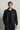Veste bomber noire minimaliste et élégante pour homme