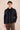 Ensemble veste en lin noir zippée et pantalon marron pour homme, tenue d'été élégante et décontractée