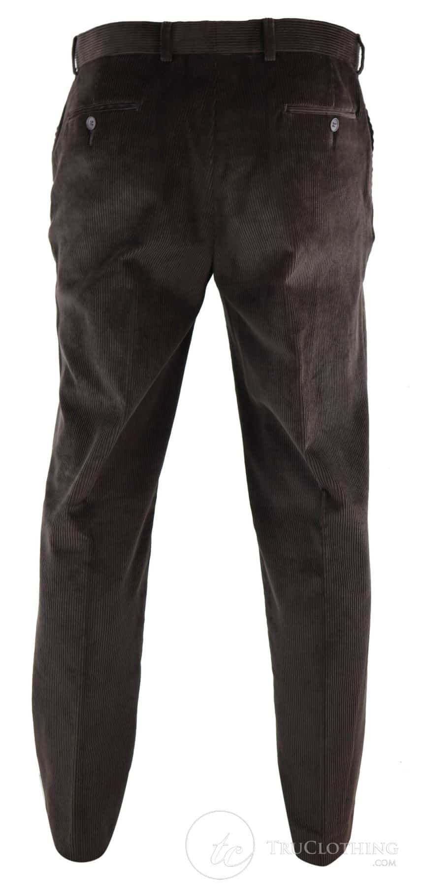 Men's Brown Corduroy Tousers