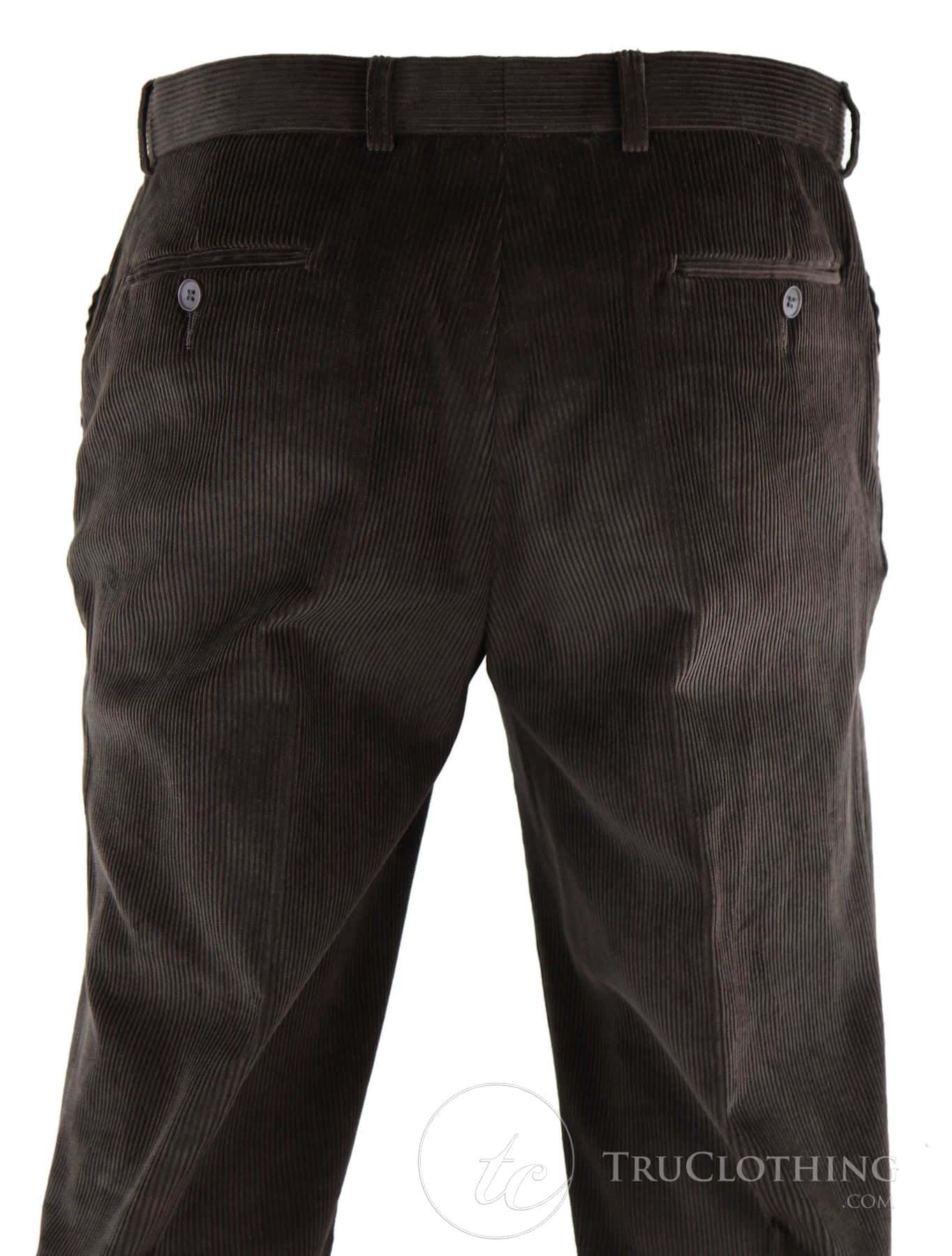 Men's Brown Corduroy Tousers