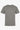 T-shirt classique pour homme en mélange de coton anthracite