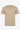 T-shirt classique en coton marron pour homme