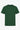 T-shirt classique en coton vert pour homme