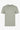 T-shirt classique en coton gris pour homme