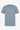 T-shirt classique en coton bleu ciel pour homme