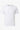 T-shirt classique en coton blanc pour homme