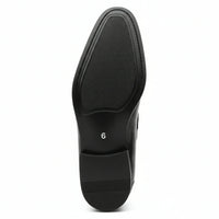 Mocassins penny en similicuir pour hommes