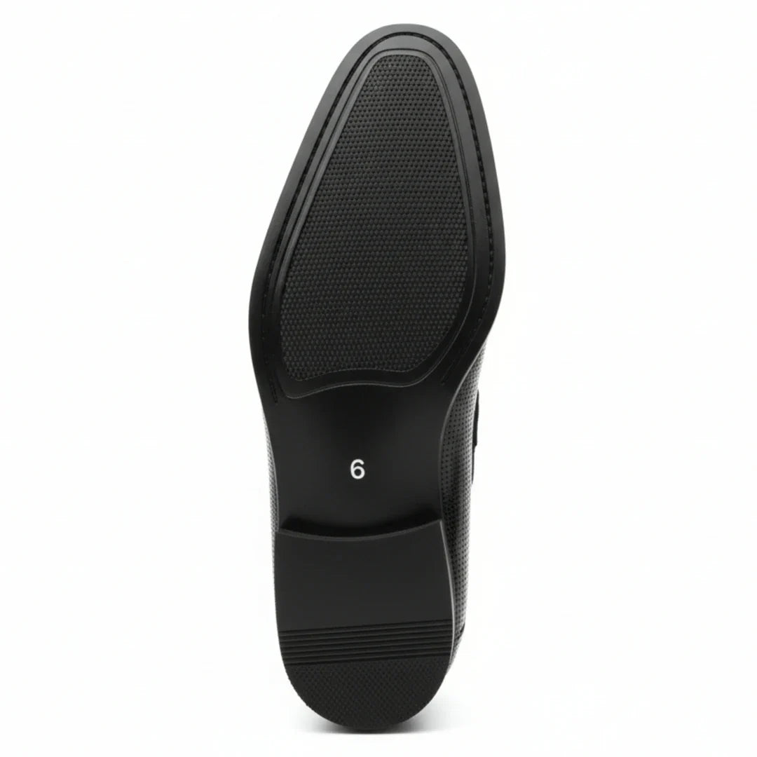 Mocassins penny en similicuir pour hommes