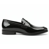 Mocassins penny en similicuir pour hommes