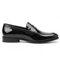 Mocassins penny en similicuir pour hommes