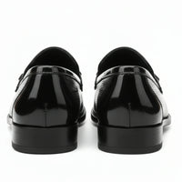 Mocassins penny en similicuir pour hommes