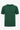 T-shirt classique vert pour homme, manches courtes, col rond