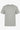 T-shirt gris classique pour homme en mélange de coton