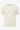 T-shirt homme écru en maille, coupe classique, col rond, manches courtes