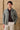 Ensemble veste en lin vert sauge zippée et pantalon beige pour homme, tenue d'été élégante et décontractée
