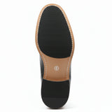 Bottines Richelieu à bout golf pour hommes