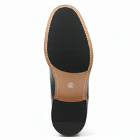 Bottines Richelieu à bout golf pour hommes