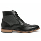 Bottines Richelieu à bout golf pour hommes
