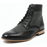 Bottines Richelieu à bout golf pour hommes