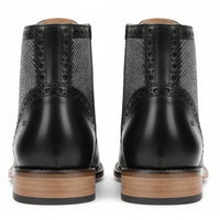 Bottines Richelieu à bout golf pour hommes